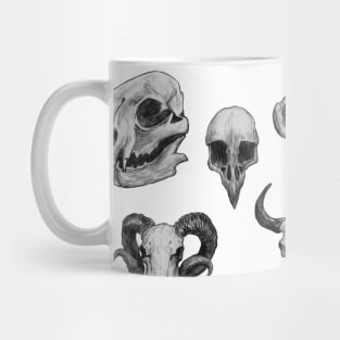 Skulls Mug